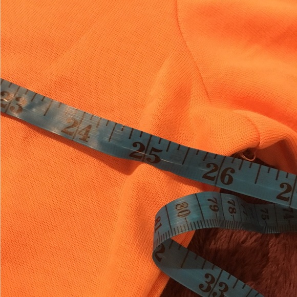 NWT PUMA Sweatshirt Peach Rose High-low Crew Neckline Sweatshirt - Picture 3 of 9